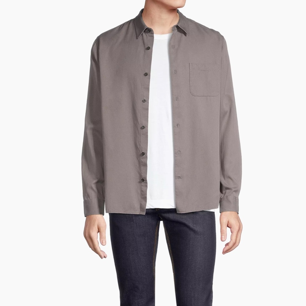 Vince Vacation Long-Sleeve Shirt